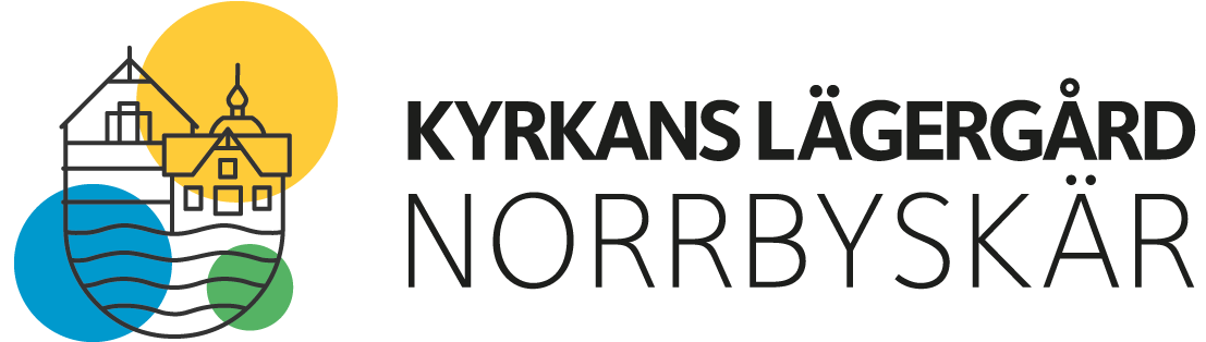 Kyrkans lägergård – Norrbyskär Logotyp