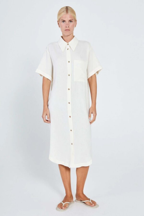 Esma shirt dress