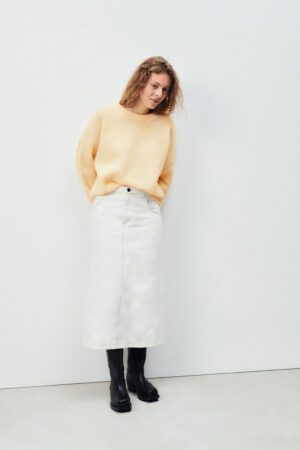 Jozastreet denim skirt - Afbeelding 4