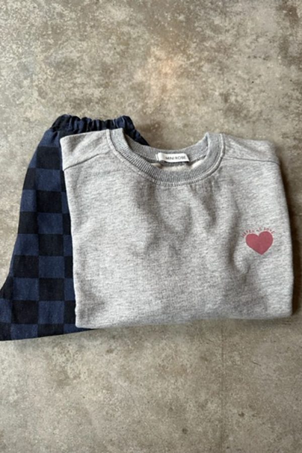 Heart sweatshirt