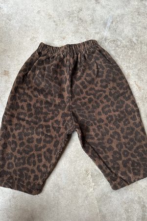 Leopard pants - Afbeelding 2