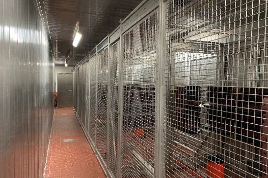 Aviary group cages