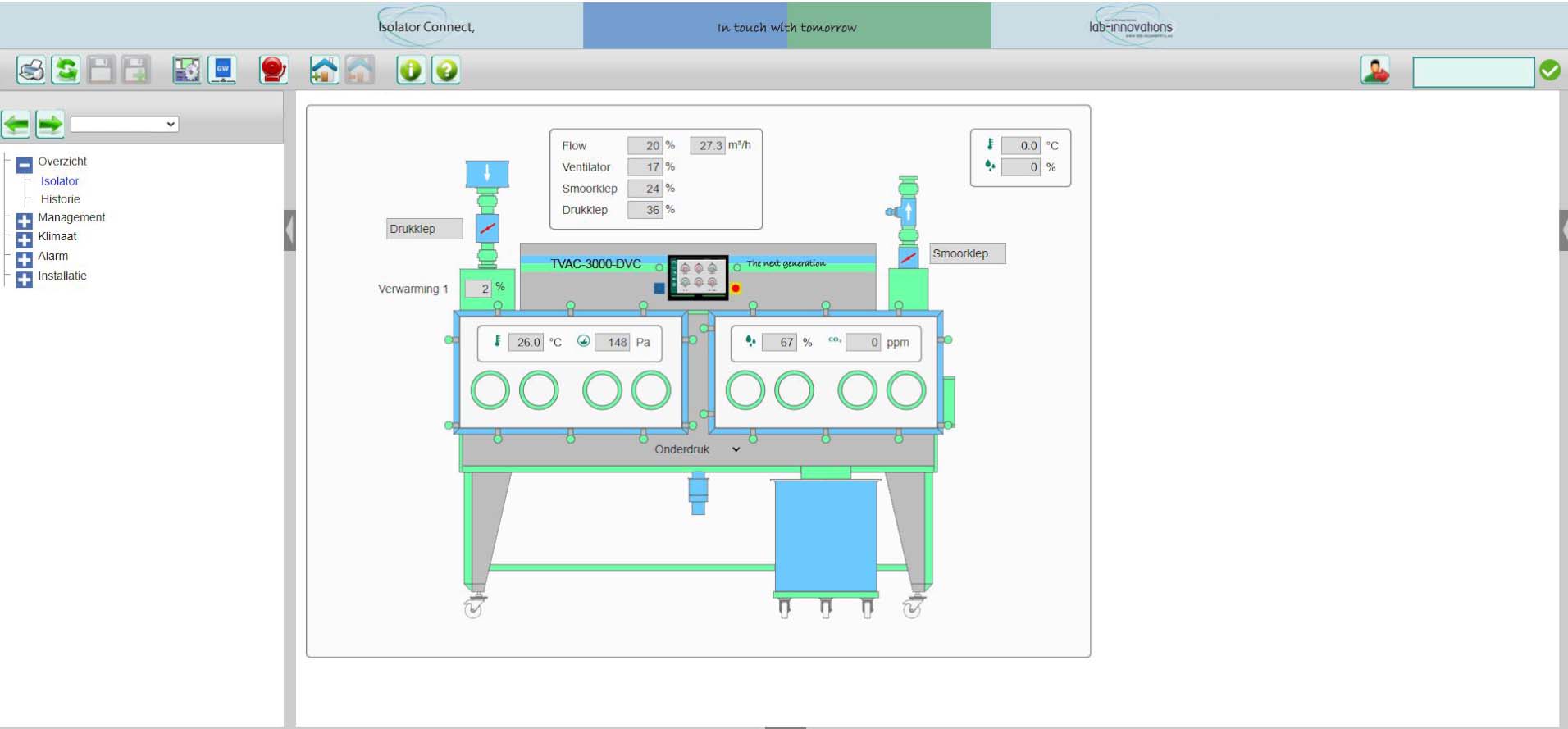 Lab-innovations - IsolatorConnect