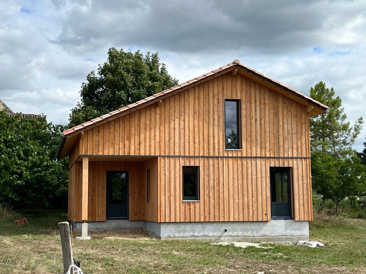 Maison ossature bois Langon et ces alentours