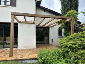 Changement d'une pergolas