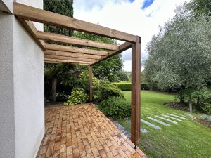 Remplacement d'une pergolas