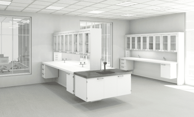 Illustration of VisionLab basic setup