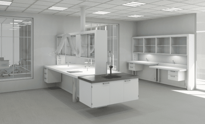 Illustration of VisionLab upgraded setup
