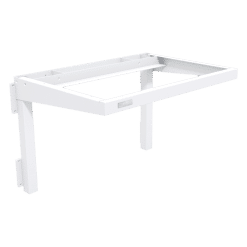 Height adjustable DL4 support frame for panel