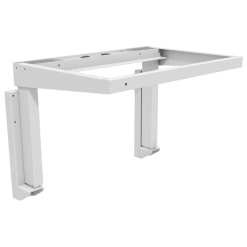 Height adjustable GMO support frame for panel