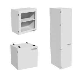 Laboratory cabinets for all user needs
