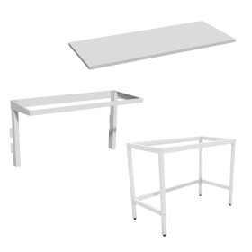 High quality laboratory tables for all user needs. Including laboratory frames and laboratory worktops