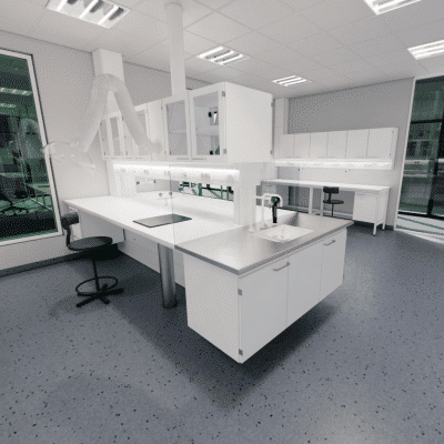 Illustration of Labflex laboratory solutions