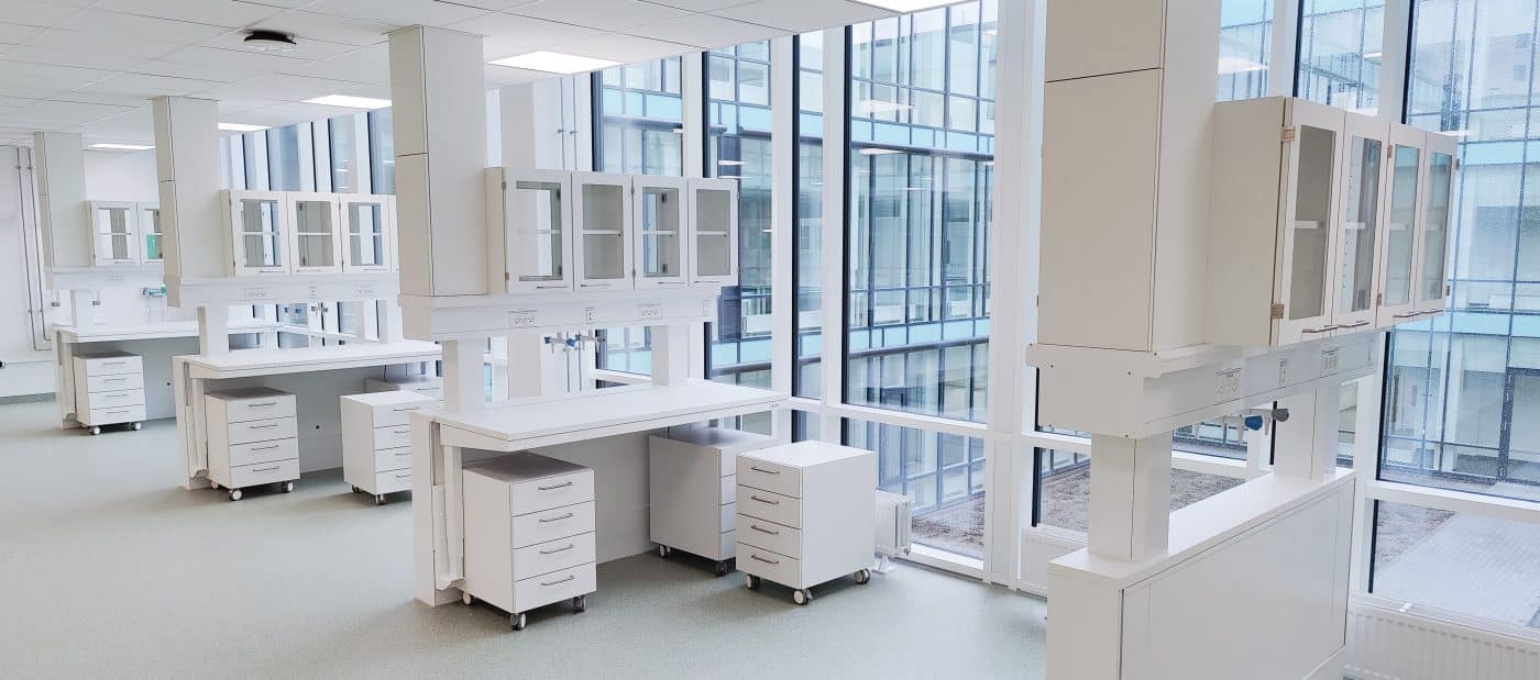 Laboratory at Zealand University Hospital