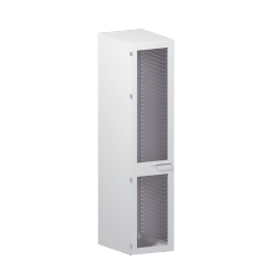 Tall cabinet for trays