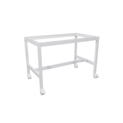 Mobile frame for cabinet