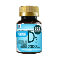 VITAMINA D3 2000 U.I. - 365 compresse