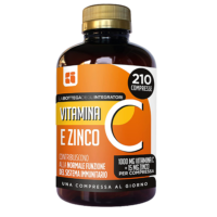 Vitamina C e Zinco - 210 compresse