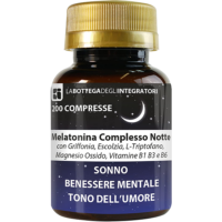 Melatonina Complesso Notte - 200 compresse