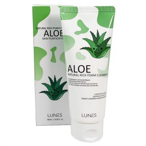 Jabón para el rostro de Aloe y Colágeno