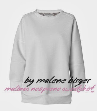 Wanted – Malinas Neoprene Sweatshirt