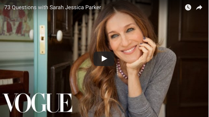 Lynintervju med Sarah Jessica Parker