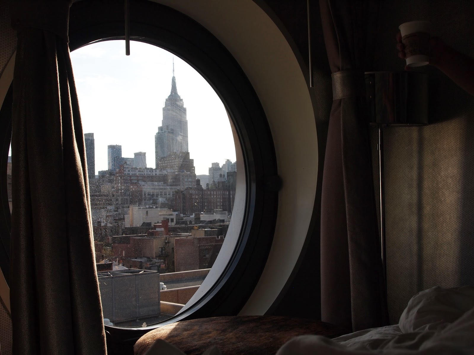 A Room with Empire View