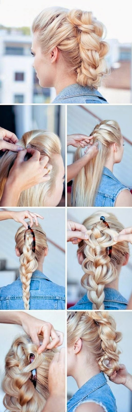 The Banana Clip Braid