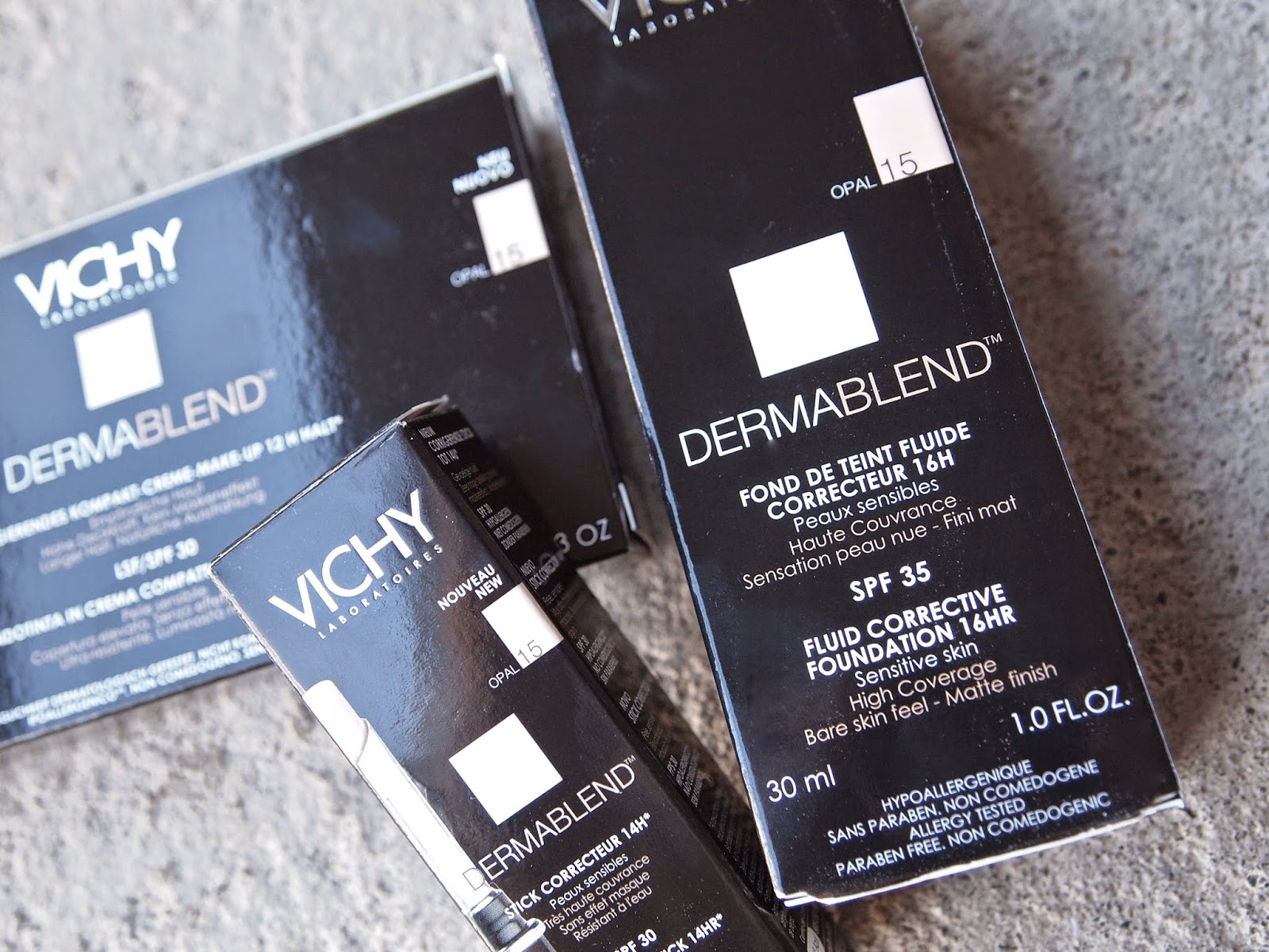 Vil du teste Vichy Dermablend?