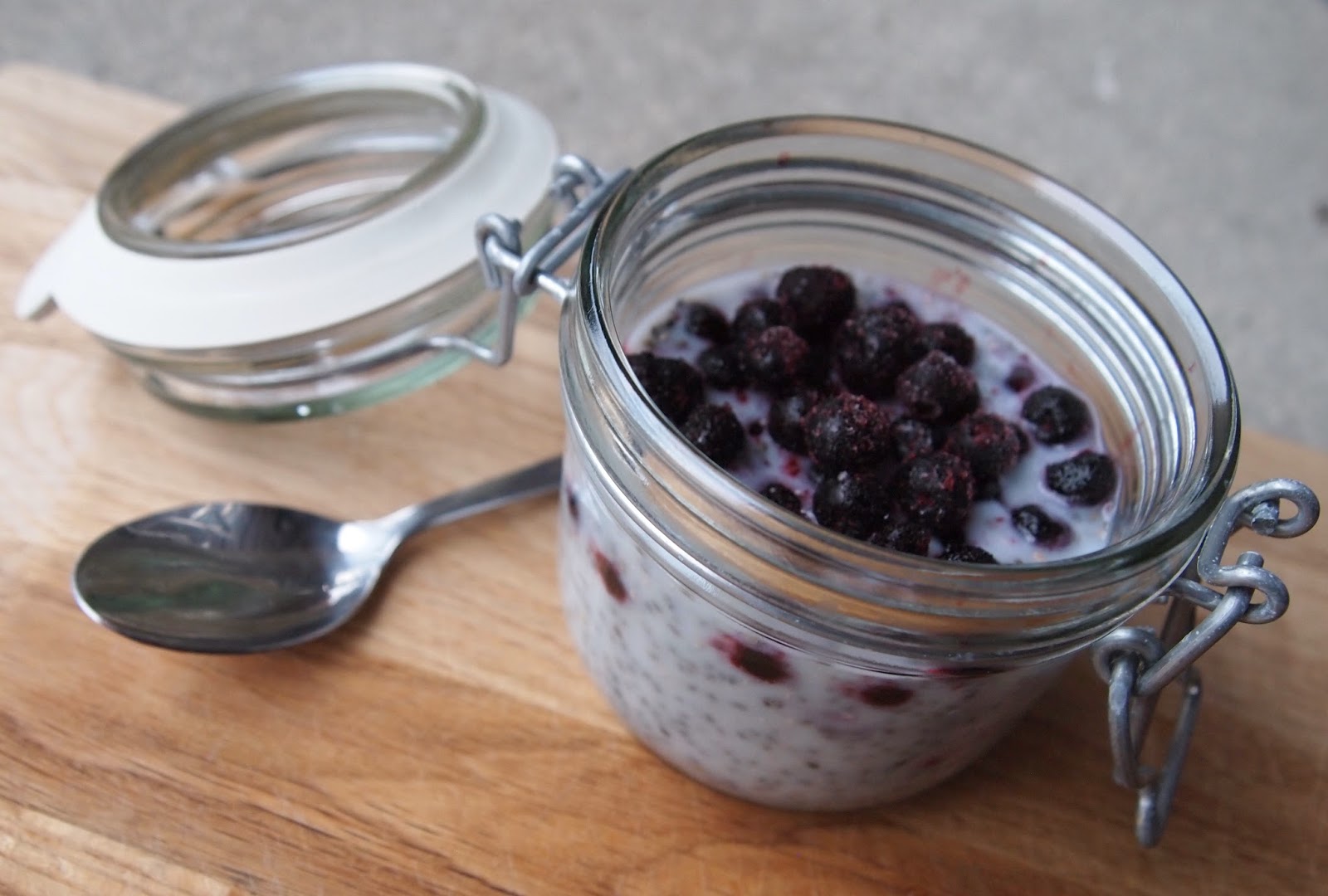 Frokostfavoritt – chiapudding