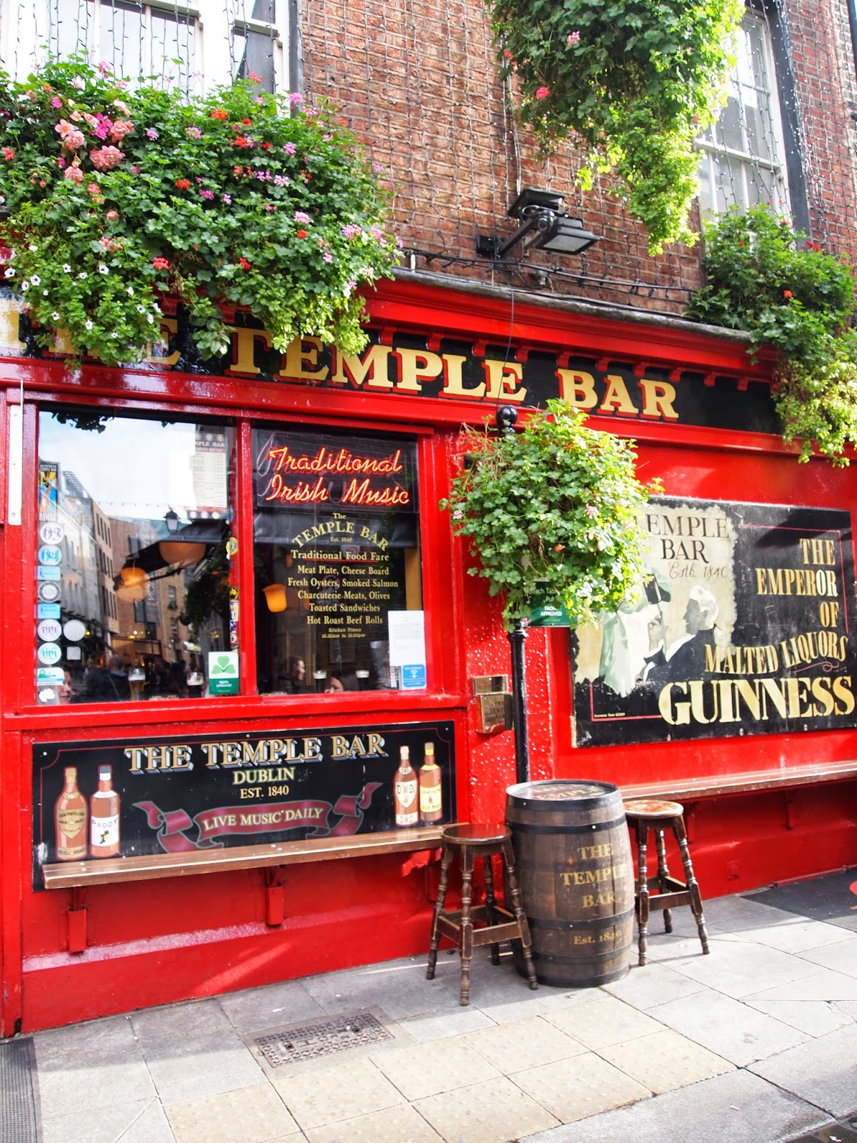 Temple Bar i Dublin