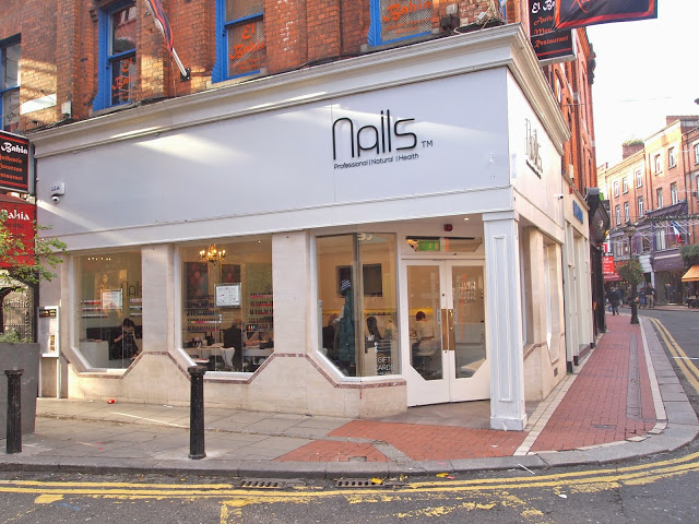 Nails neglebar i Dublin