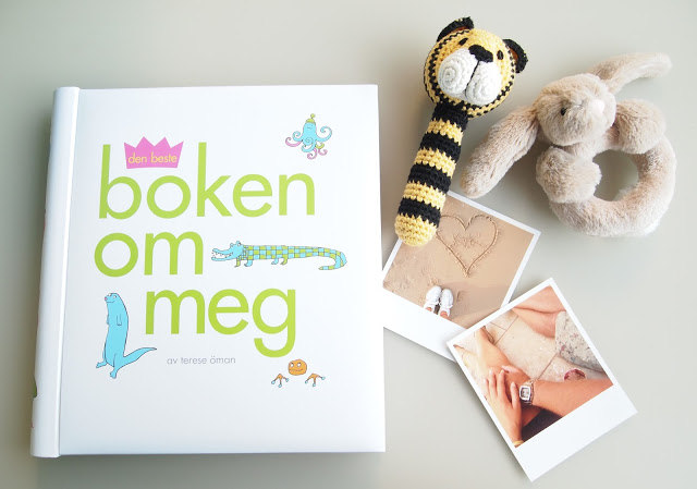 Den første boken – «Boken om meg»