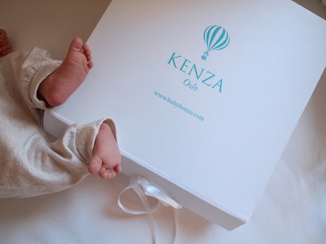 Baby Kenza kashmir for lille monkey