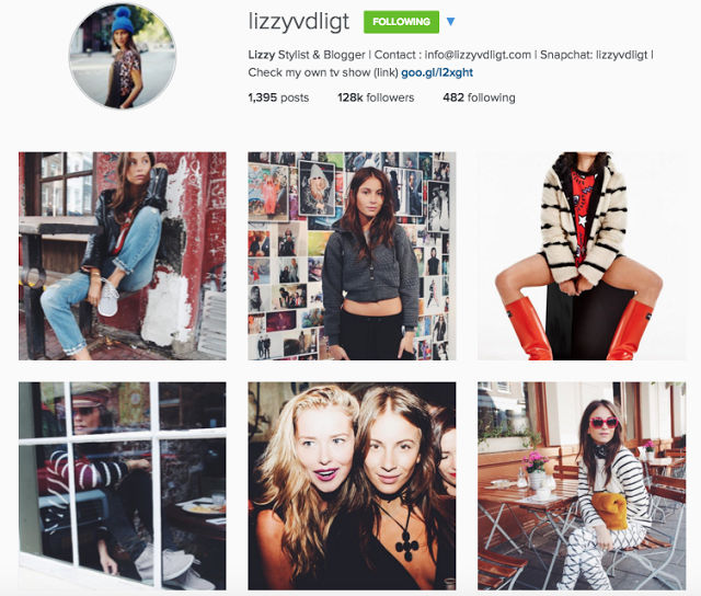 Instatips: @lizzyvdligt