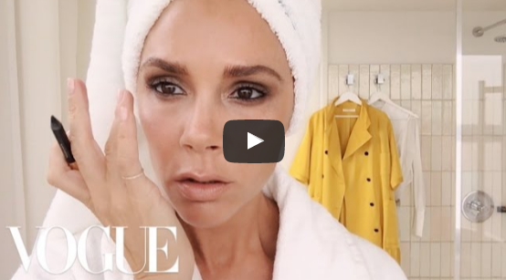 Victoria Beckham’s Five Minute Face