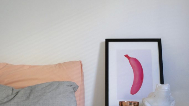 The Pink Banana Poster // Desenio