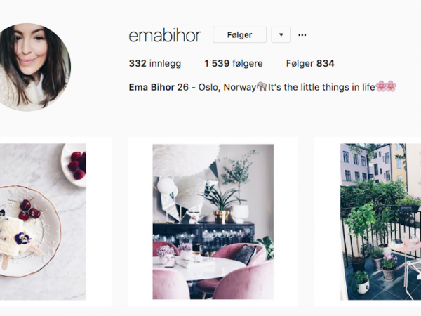 Instagramtips @emabihor
