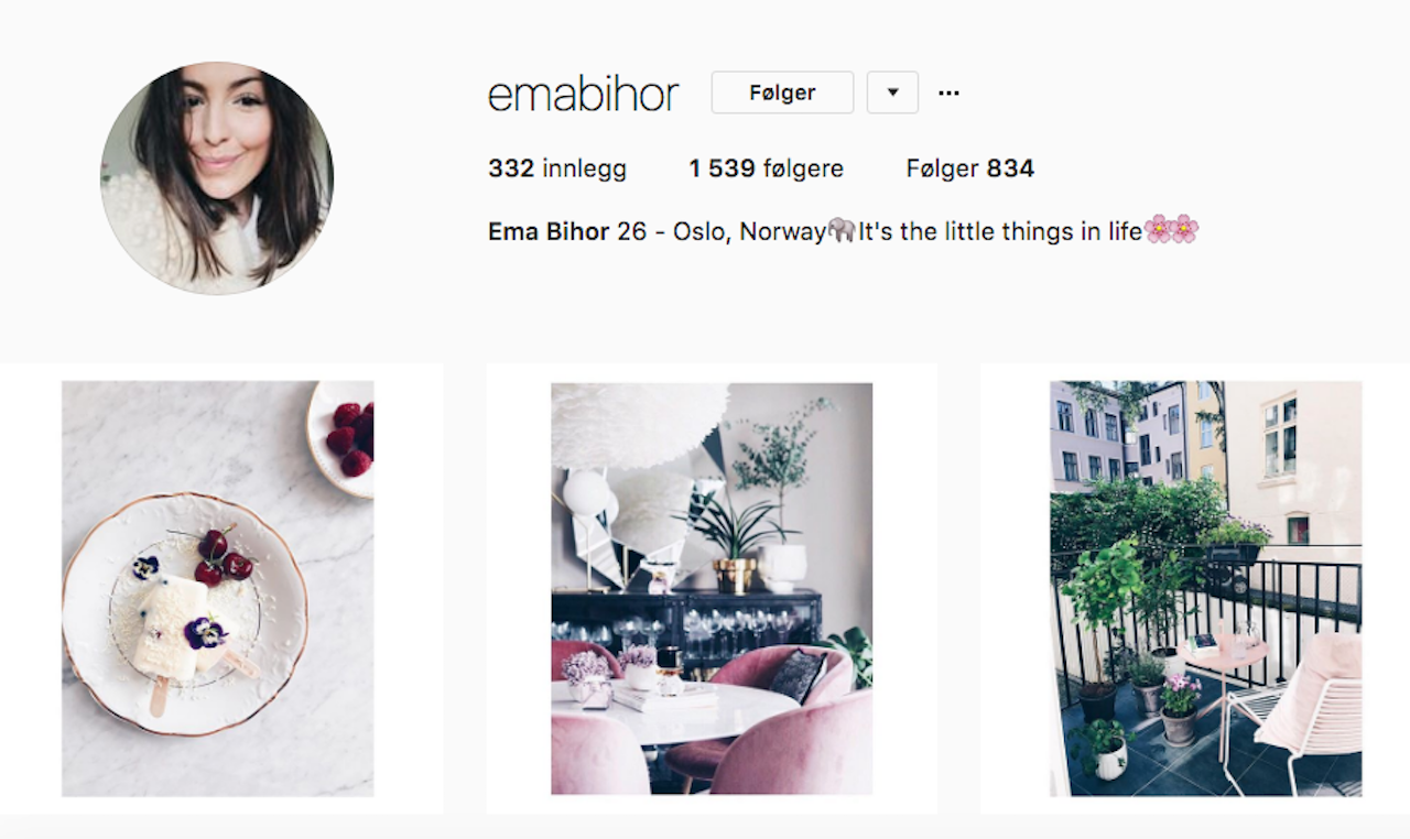 Instagramtips @emabihor