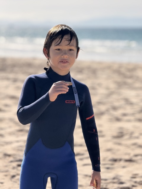 neopreno surf niños tarifa