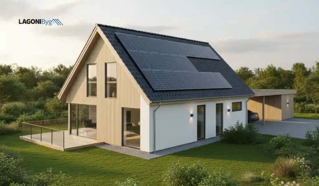 Grøn opgradering af boligen isolering, solceller og energibesparelser