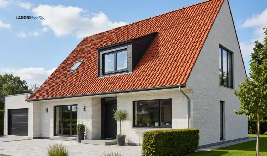 Hvordan vælger man det rigtige tag til nyt hus