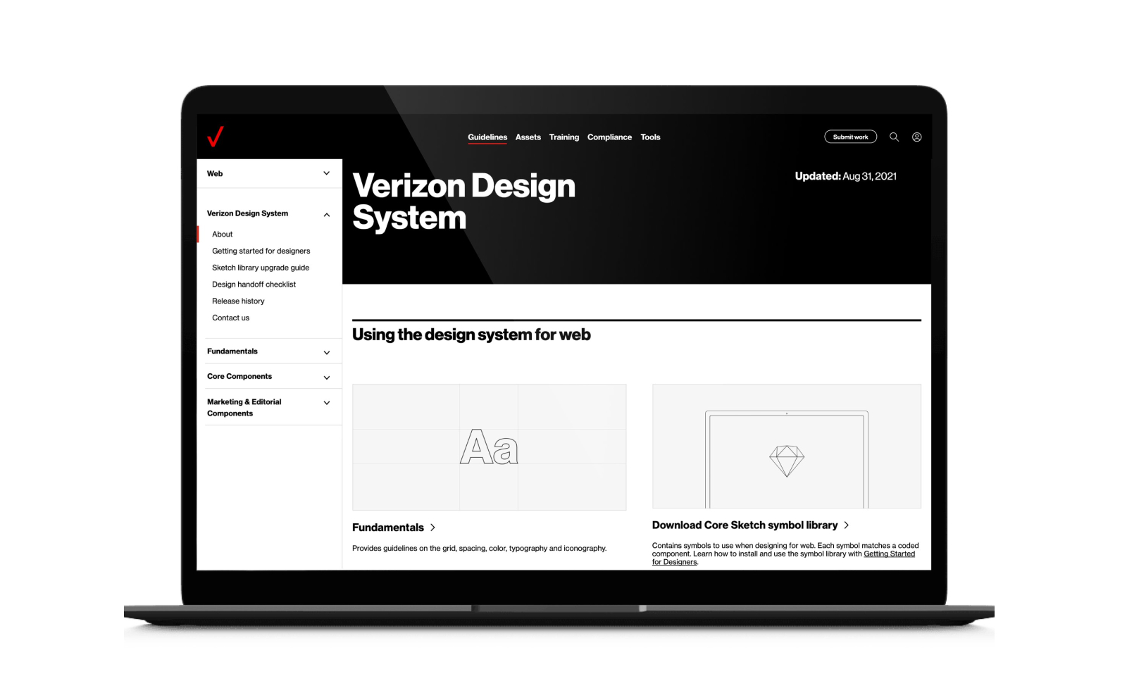 Verizon-Design-System