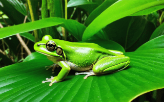 Kambo Frosch und spirituelle Reinigung