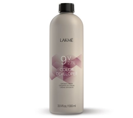 Lakmé kleur developer 9V (2,7%) 1000ml