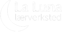 La Luna Lærverksted Logo