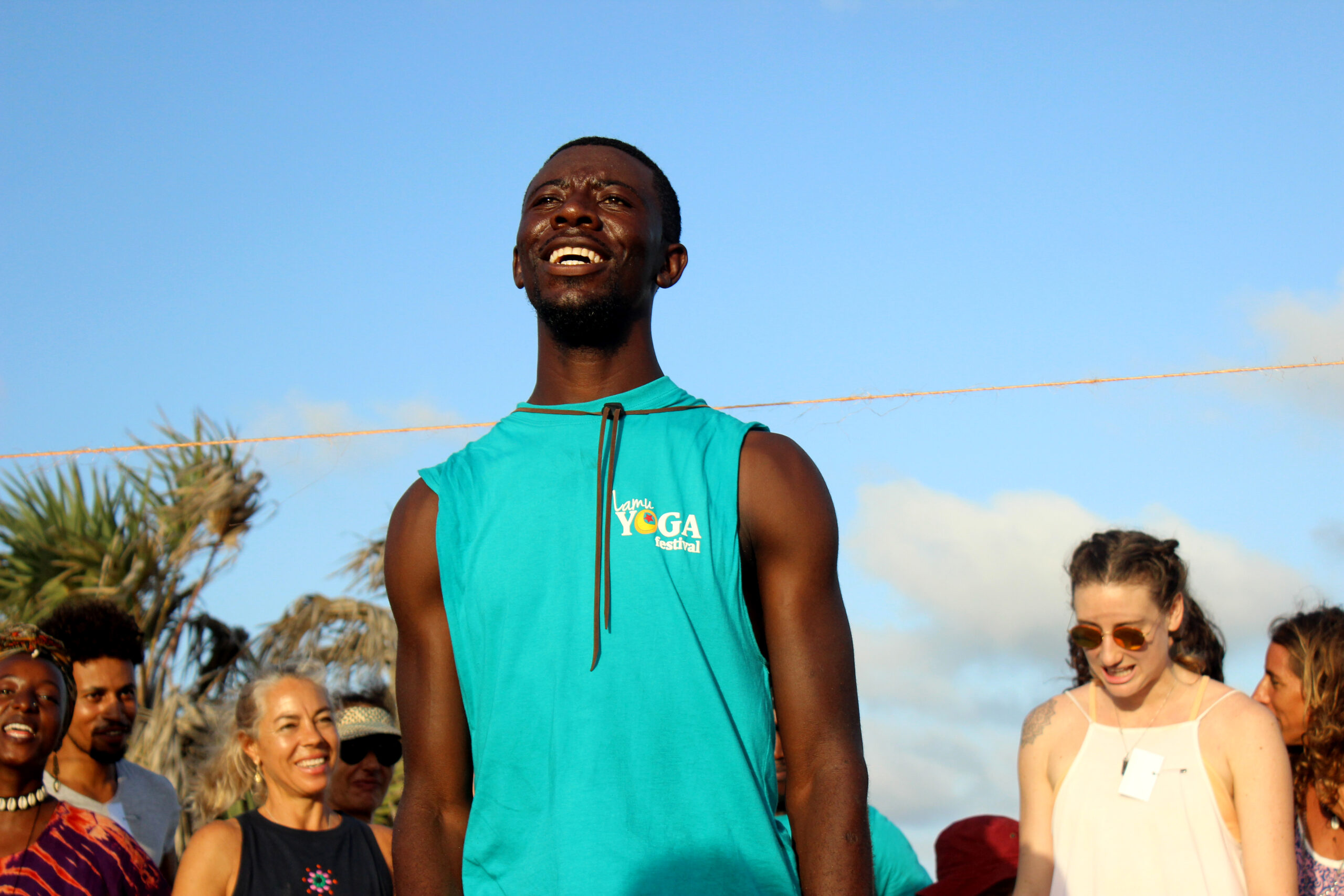 My First Yoga Experience Was at the Lamu Yoga Festival