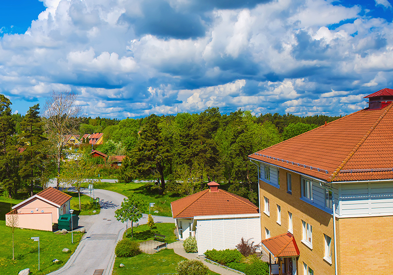 Stödboende skydd