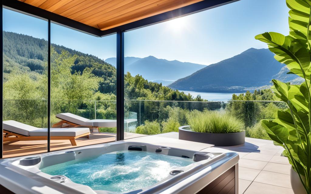 luxe vakantiehuis met jacuzzi