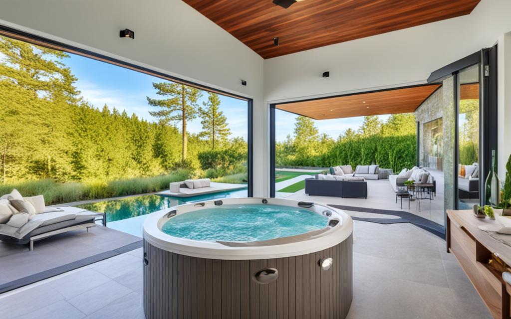 luxe vakantiehuis met jacuzzi